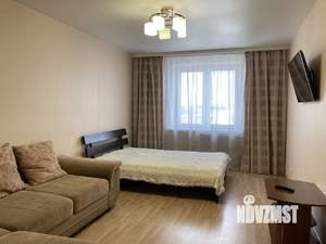 1-к квартира, посуточно, 42м2, 15/16 этаж