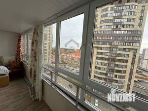 Студия квартира, на длительный срок, 21м2, 10/17 этаж