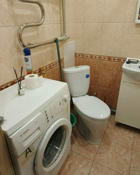 Студия квартира, на длительный срок, 25м2, 14/17 этаж