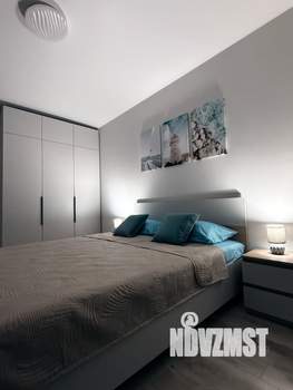 2-к квартира, посуточно, 58м2, 1/15 этаж