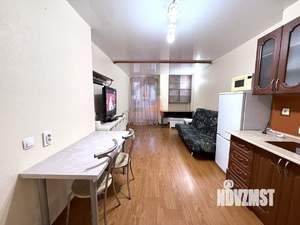 Студия квартира, на длительный срок, 29м2, 4/18 этаж