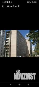 1-к квартира, на длительный срок, 23м2, 2/9 этаж