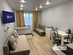 Студия квартира, посуточно, 30м2, 6/17 этаж