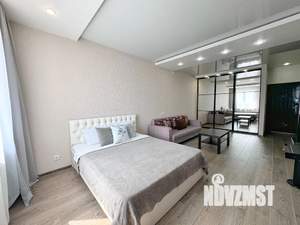 1-к квартира, посуточно, 42м2, 16/22 этаж