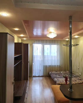 Студия квартира, на длительный срок, 23м2, 10/17 этаж