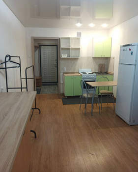 Студия квартира, на длительный срок, 25м2, 5/16 этаж