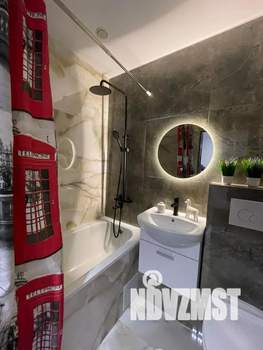 Студия квартира, посуточно, 23м2, 11/18 этаж