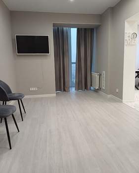 1-к квартира, на длительный срок, 42м2, 18/24 этаж