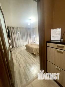 1-к квартира, посуточно, 37м2, 2/10 этаж