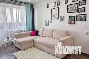 1-к квартира, посуточно, 40м2, 12/15 этаж