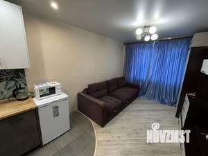 Студия квартира, на длительный срок, 32м2, 17/18 этаж