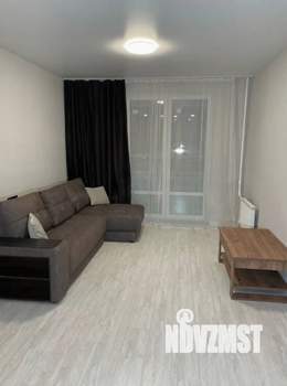 1-к квартира, на длительный срок, 40м2, 6/17 этаж