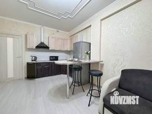 1-к квартира, посуточно, 36м2, 1/1 этаж