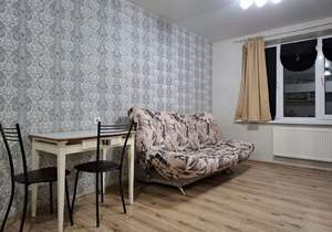 Студия квартира, на длительный срок, 26м2, 9/17 этаж