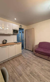 Студия квартира, на длительный срок, 25м2, 4/18 этаж