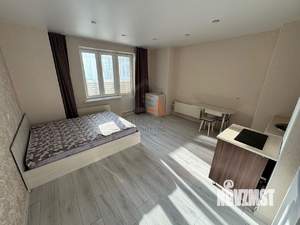 Студия квартира, на длительный срок, 30м2, 3/19 этаж