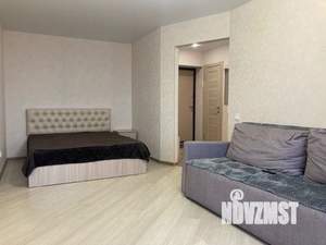 1-к квартира, посуточно, 40м2, 1/1 этаж