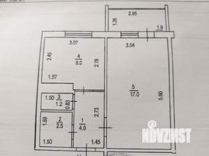 1-к квартира, на длительный срок, 33м2, 9/9 этаж