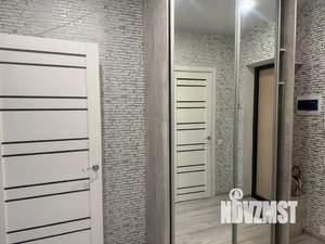 1-к квартира, посуточно, 40м2, 6/25 этаж