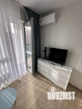 Студия квартира, на длительный срок, 25м2, 12/24 этаж