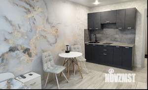 Студия квартира, на длительный срок, 34м2, 9/18 этаж