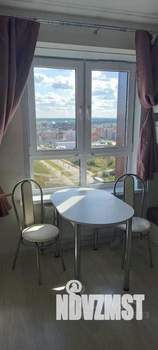 Студия квартира, на длительный срок, 19м2, 12/17 этаж