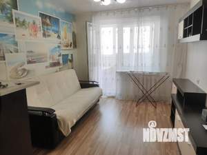 Студия квартира, на длительный срок, 26м2, 6/12 этаж