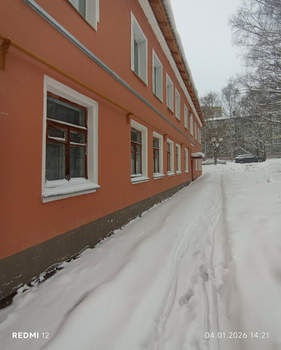 Студия квартира, на длительный срок, 23м2, 1/2 этаж