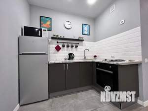 1-к квартира, посуточно, 44м2, 18/22 этаж