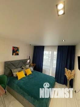 Студия квартира, посуточно, 23м2, 11/18 этаж