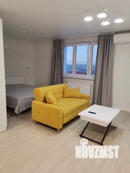 Студия квартира, на длительный срок, 38м2, 15/17 этаж