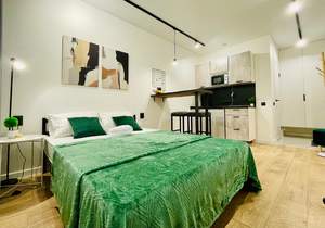 Студия квартира, на длительный срок, 20м2, 10/17 этаж