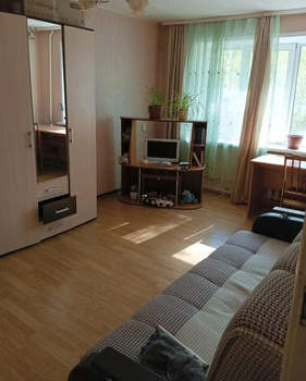 1-к квартира, на длительный срок, 29м2, 1/5 этаж