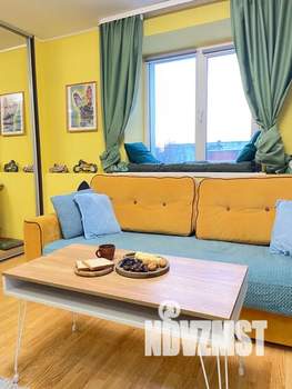 Студия квартира, посуточно, 40м2, 5/5 этаж