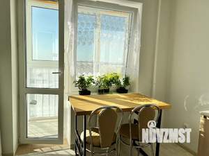 1-к квартира, посуточно, 40м2, 15/18 этаж