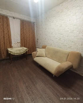 Студия квартира, на длительный срок, 23м2, 1/2 этаж