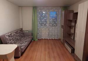 Студия квартира, на длительный срок, 27м2, 9/9 этаж