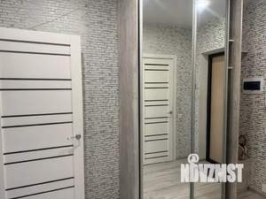 1-к квартира, посуточно, 40м2, 6/25 этаж