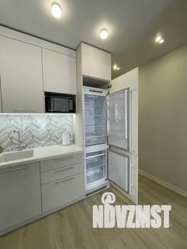 1-к квартира, посуточно, 40м2, 4/17 этаж