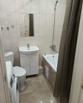 Студия квартира, на длительный срок, 26м2, 16/17 этаж