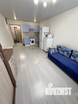 Студия квартира, на длительный срок, 26м2, 15/18 этаж