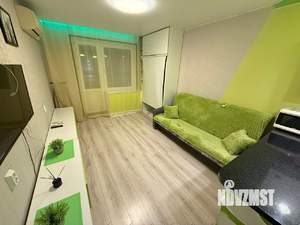 Студия квартира, на длительный срок, 27м2, 17/18 этаж