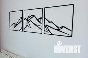 1-к квартира, посуточно, 27м2, 12/17 этаж