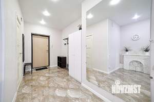 1-к квартира, посуточно, 36м2, 1/1 этаж