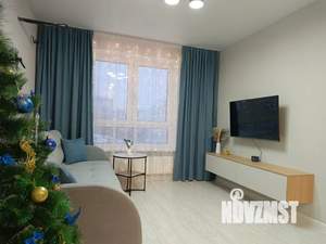 2-к квартира, посуточно, 40м2, 6/17 этаж