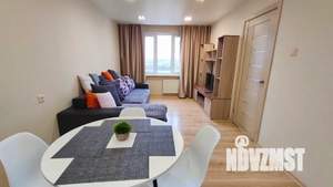 1-к квартира, посуточно, 42м2, 11/18 этаж