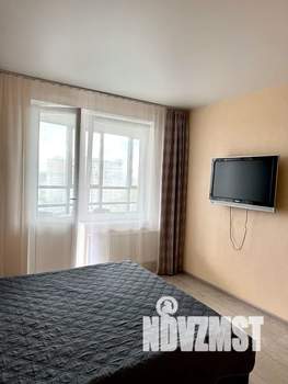 1-к квартира, посуточно, 48м2, 8/25 этаж