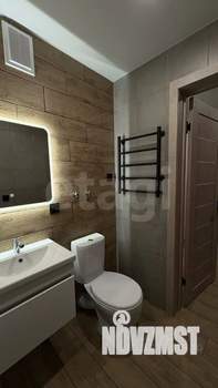 Студия квартира, на длительный срок, 28м2, 6/17 этаж