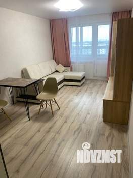 Студия квартира, на длительный срок, 26м2, 16/17 этаж