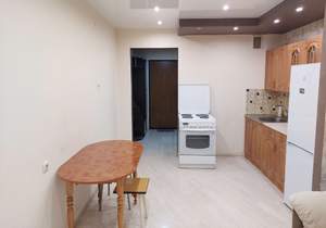 Студия квартира, на длительный срок, 27м2, 2/17 этаж